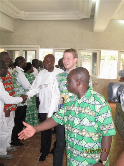 Visite de la jeunesse du parti Conservateur Danois en Côte d’Ivoire : La JPDCI démontre sa force sur le terrain